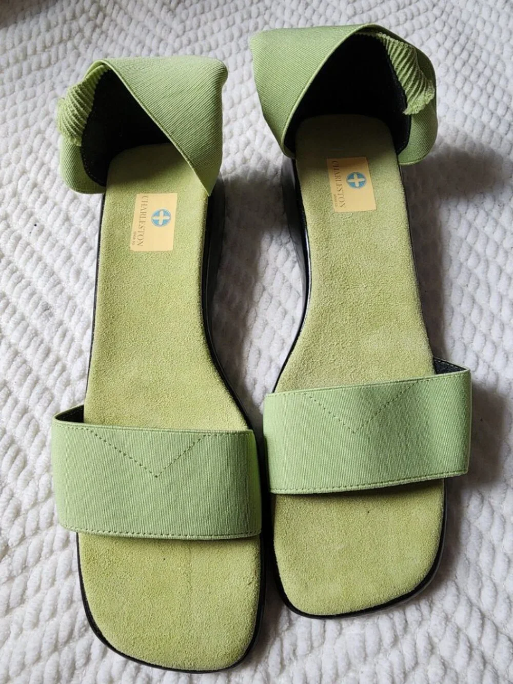 Charleston Shoe Company Sandals - Green